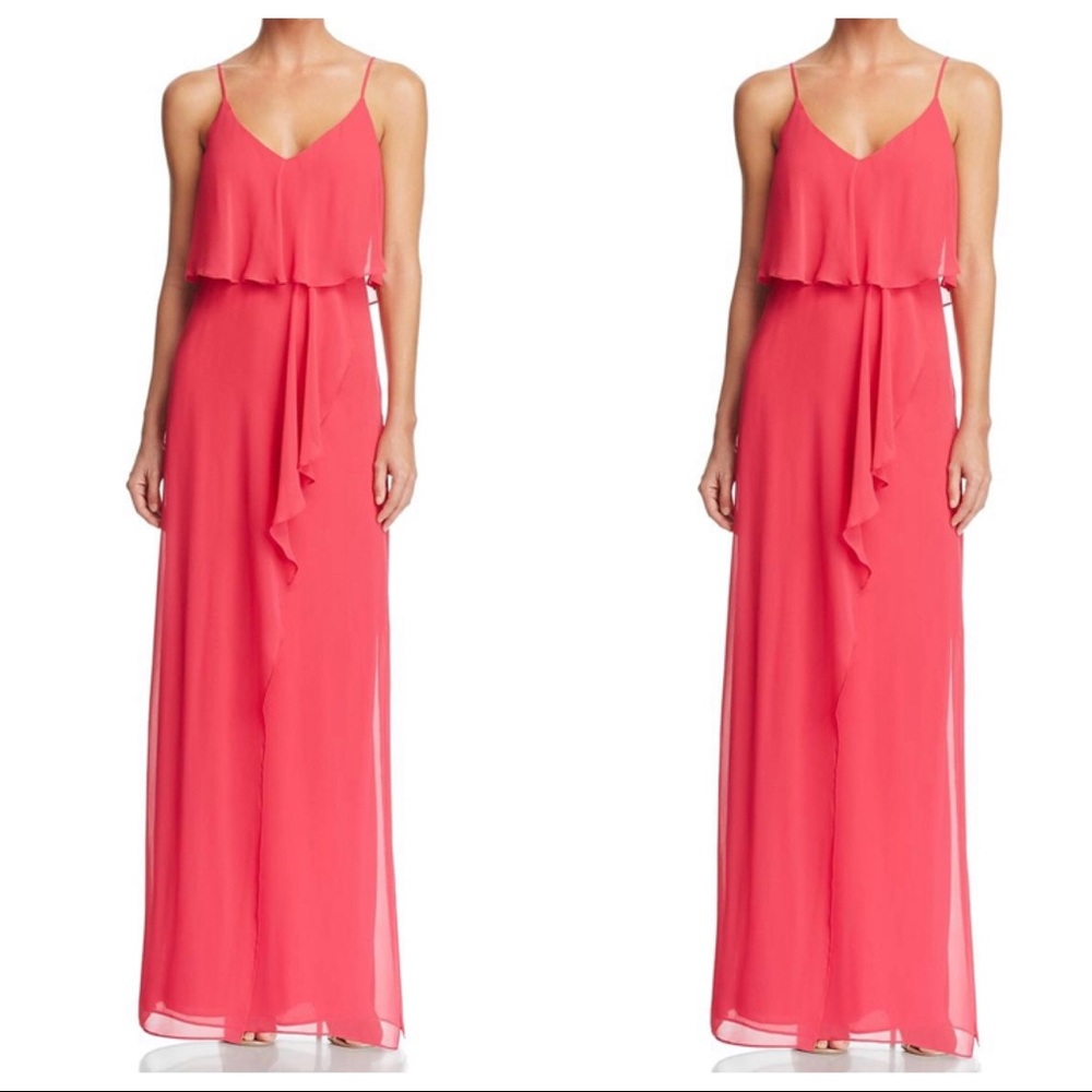 Laundry by Shelli Segal Maxi Evening Dress